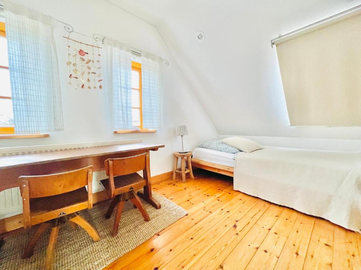 Authentisches Inselhaus - ideal für Kiter/Surfer/Familien Fehmarn Exterior foto