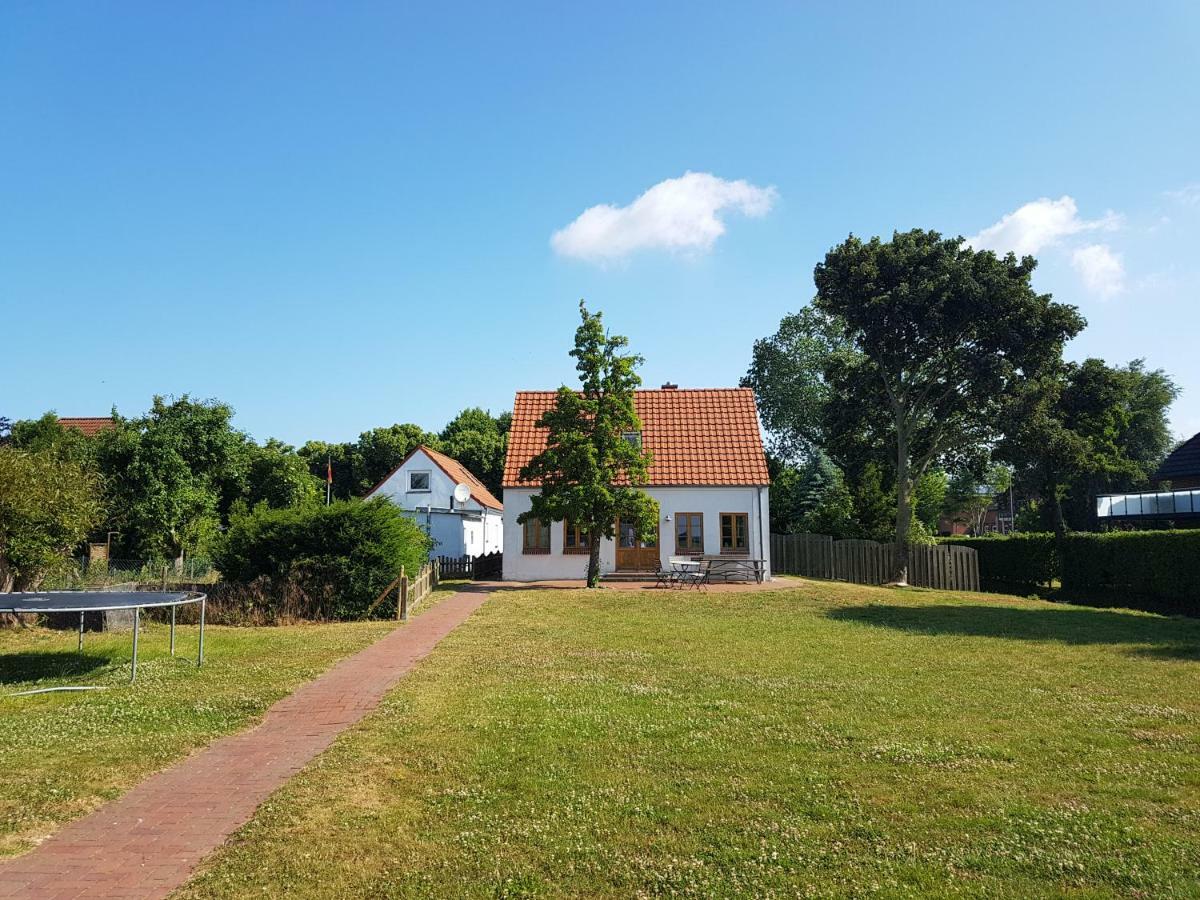 Authentisches Inselhaus - ideal für Kiter/Surfer/Familien Fehmarn Exterior foto